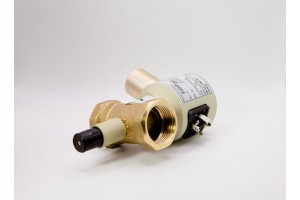 Клапан запорный газовый с электромагнитным приводом КЗГЭМ-У